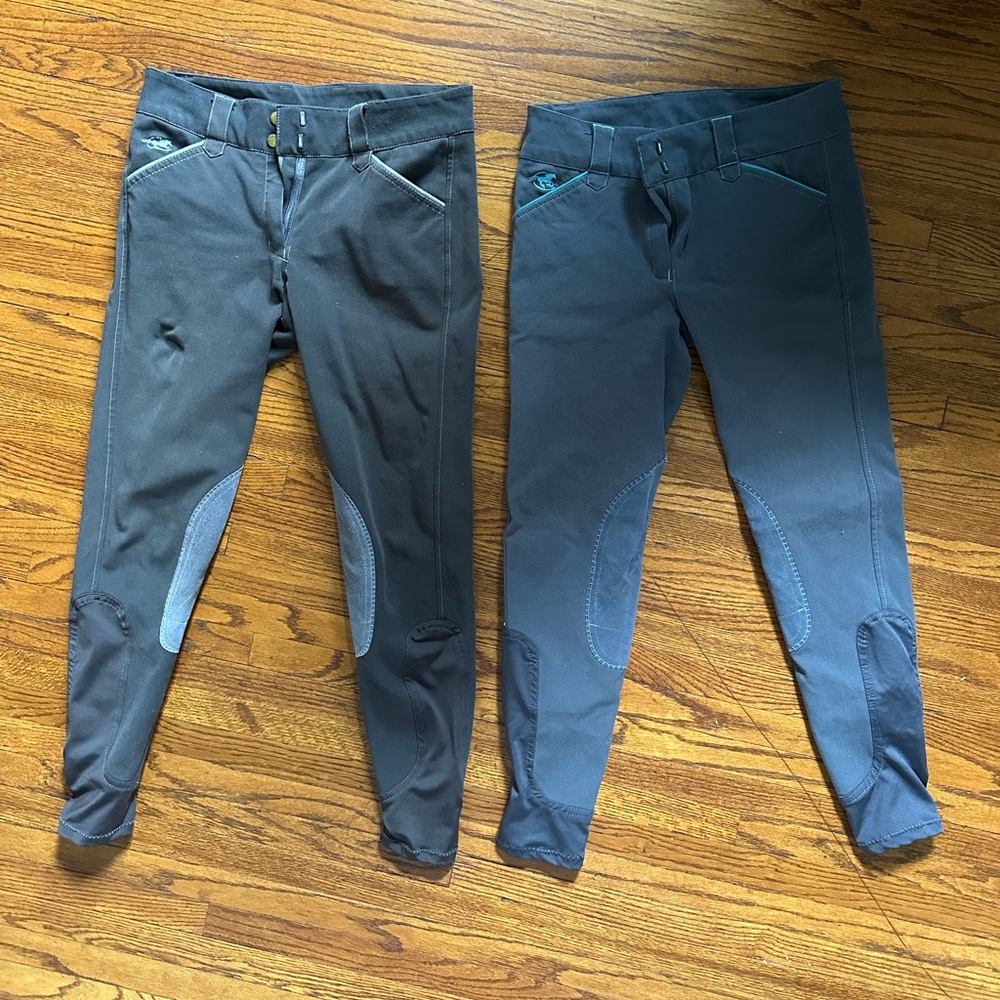 26 Piper knee patch Breeches bundle